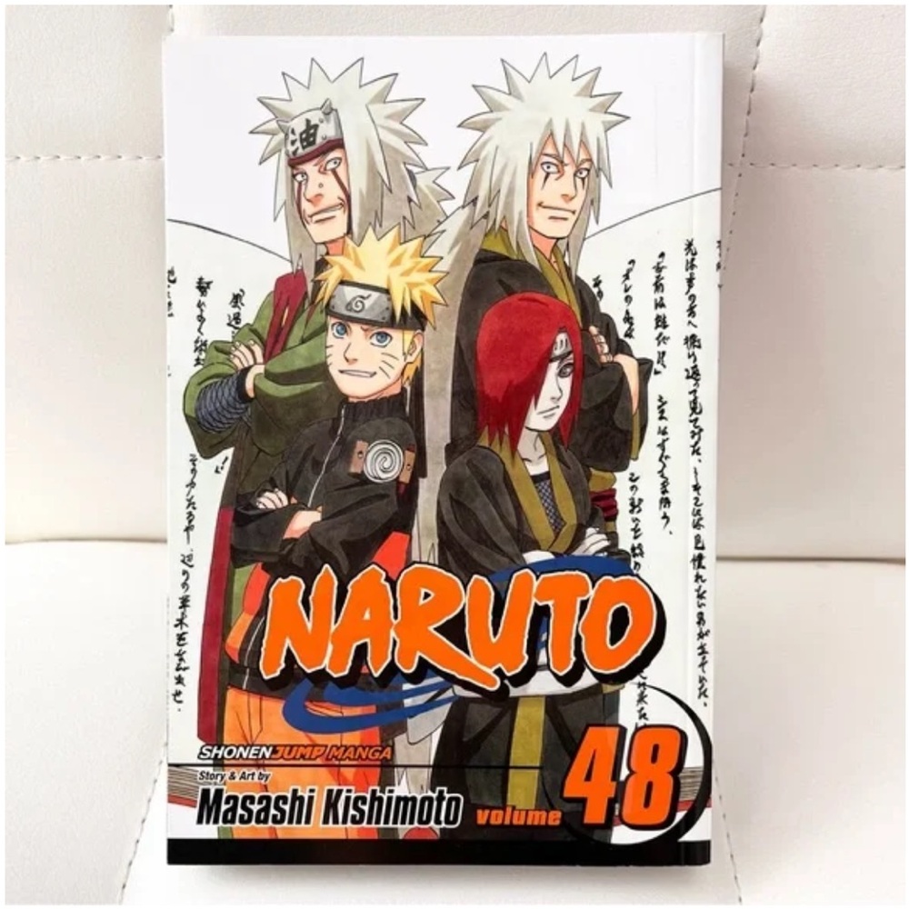 Masashi Kishimoto Naruto Vol. 48: The Cheering Village NEW